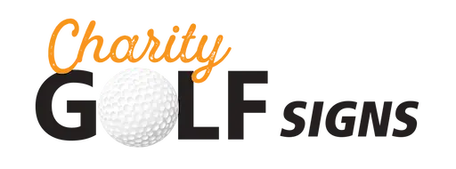 Charity Golf Signs