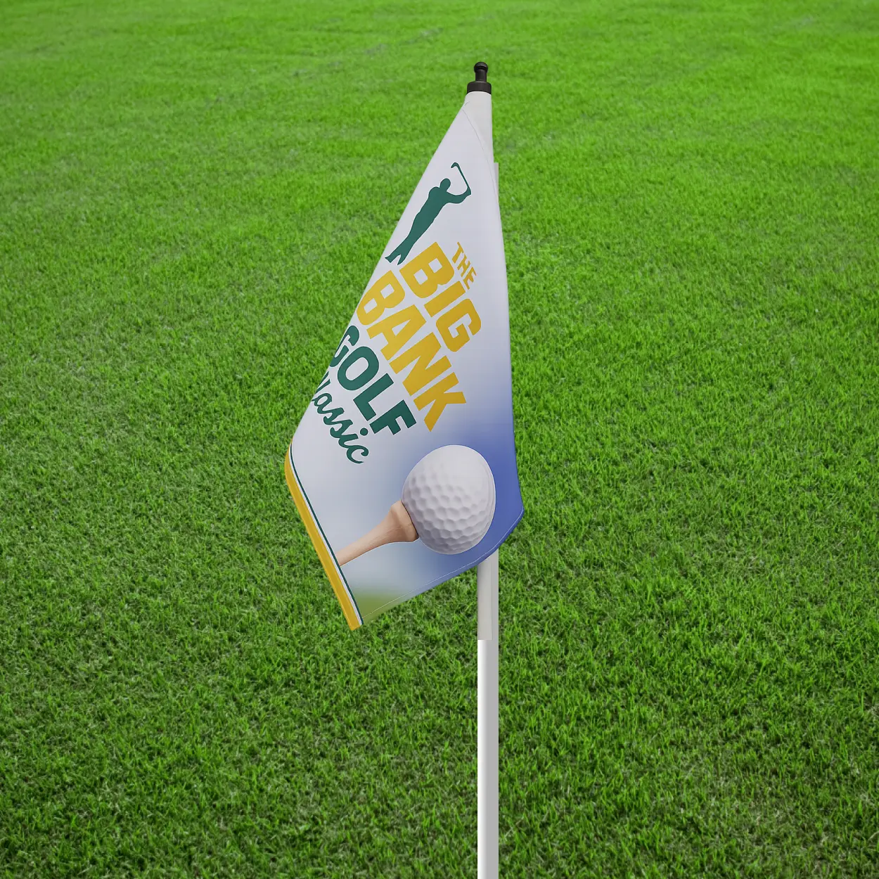 Single-Sided Flag ($21)