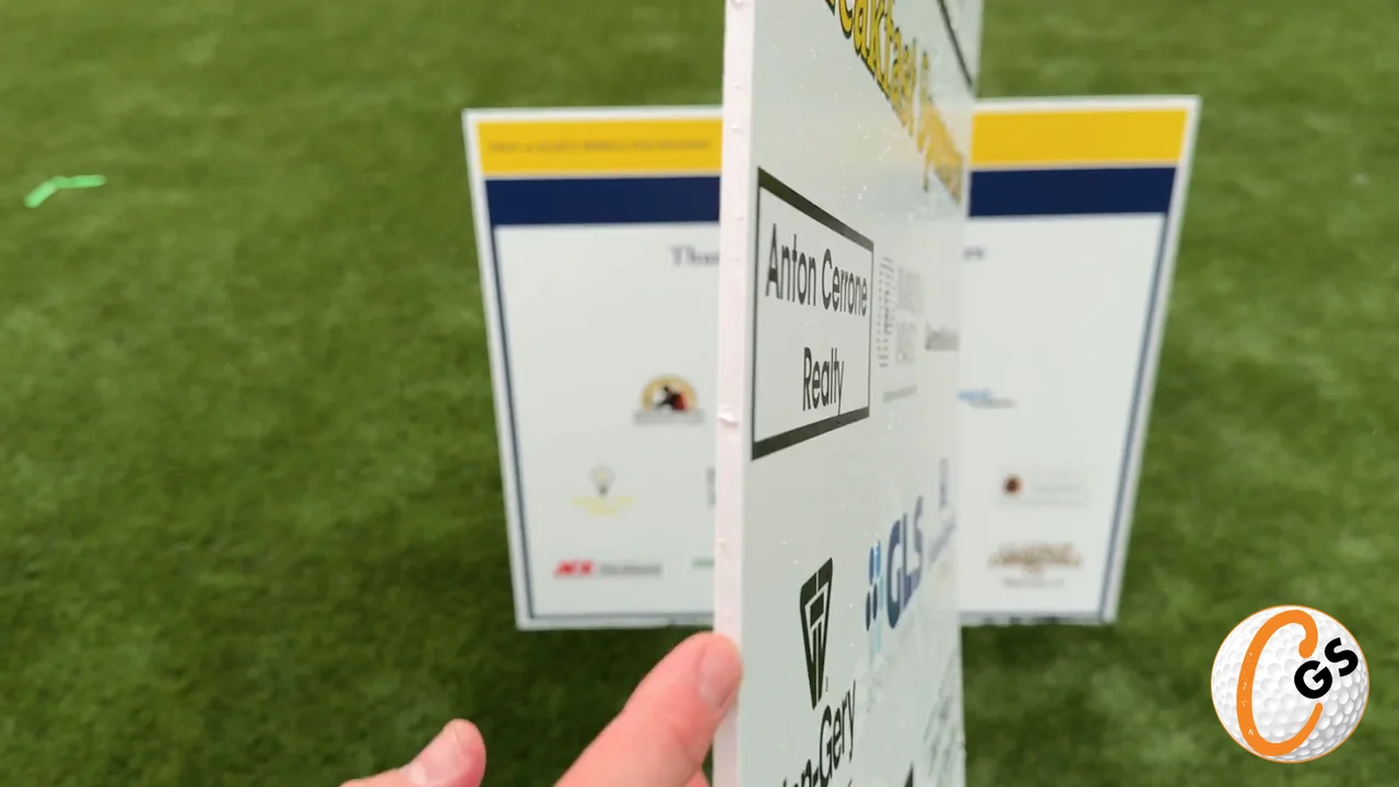 Easel Boards — Foam Core vs. Coroplast Compared