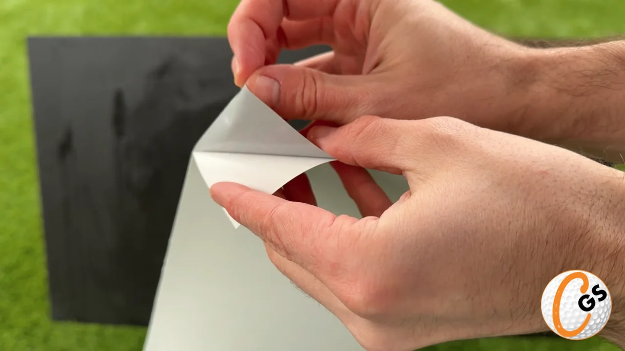 How to Apply (and Remove) a Golf Cart Sticker
